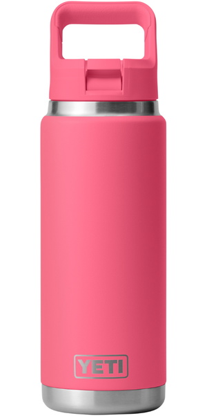 2026 YETI Rambler® 26 OZ Botella Con Pajita 70000003274 - Tropical Pink